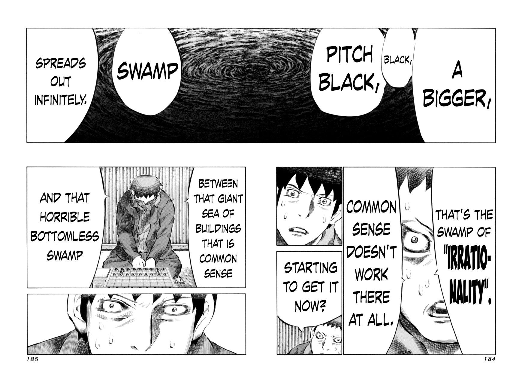 81 Diver Chapter 70 page 11 - Chapter 70 : New York