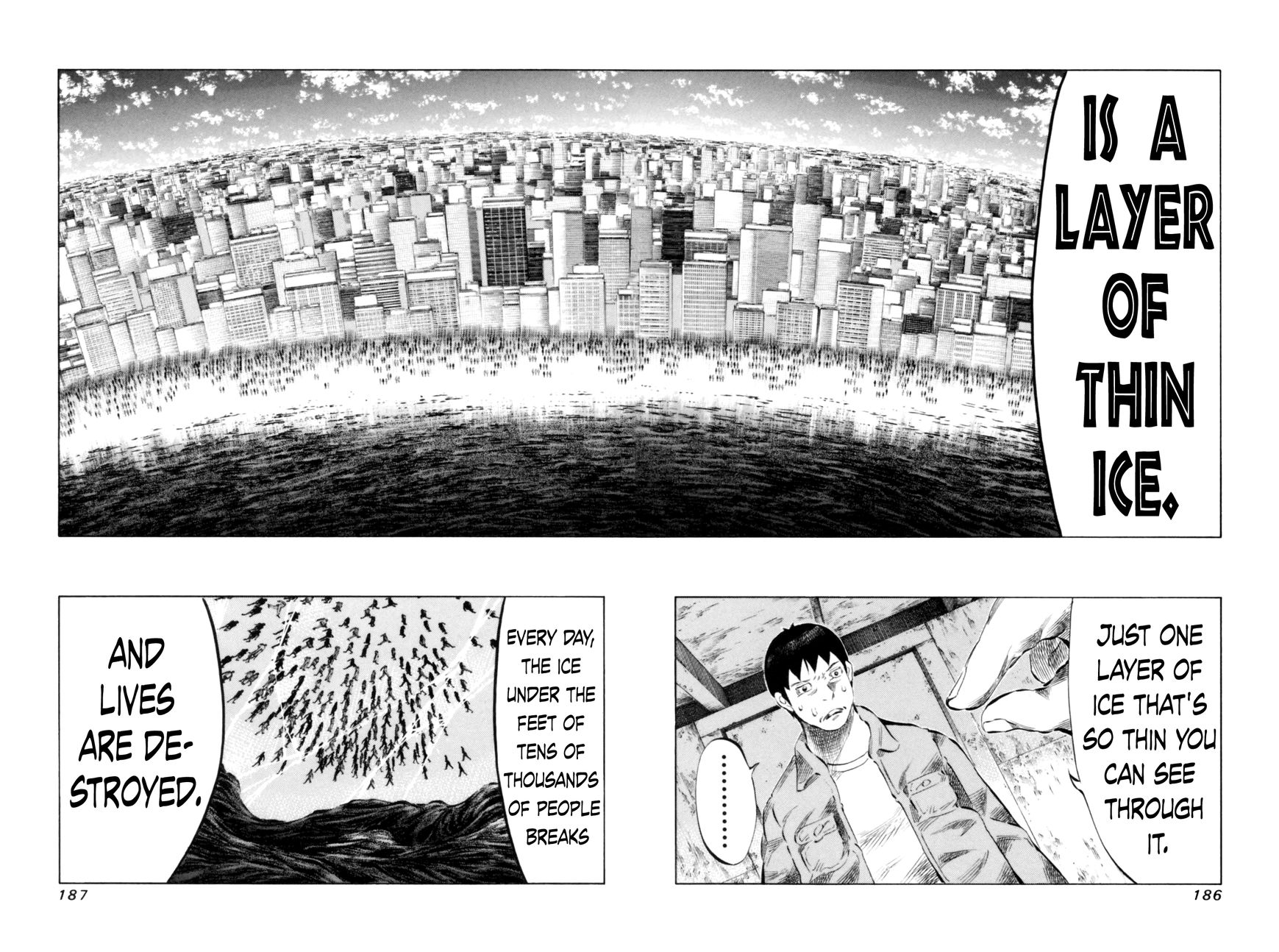 81 Diver Chapter 70 page 12 - Chapter 70 : New York