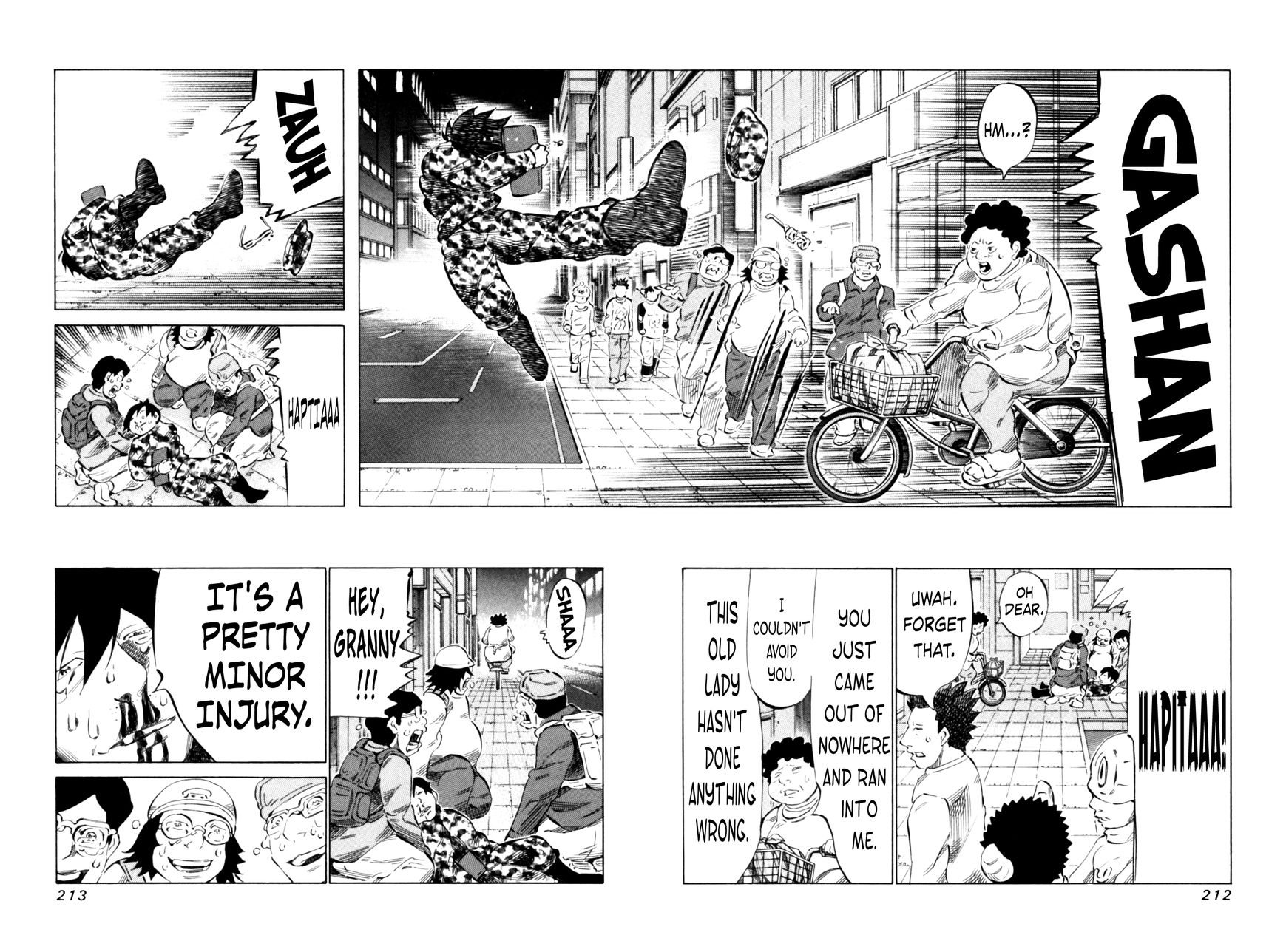 81 Diver Chapter 71 page 21 - Chapter 71 : The Elderly