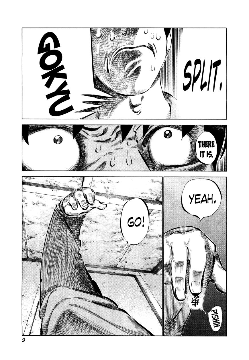 81 Diver Chapter 72 page 12 - Chapter 72 : That's Right