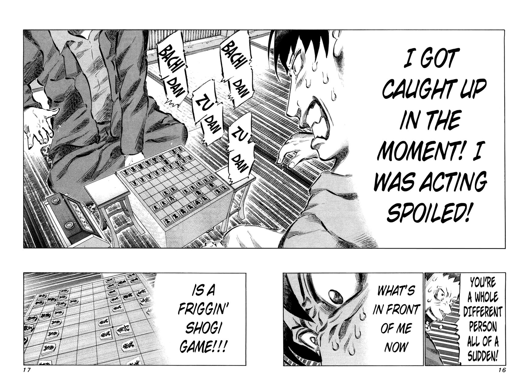 81 Diver Chapter 72 page 18 - Chapter 72 : That's Right
