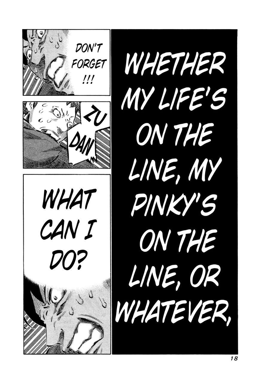 81 Diver Chapter 72 page 19 - Chapter 72 : That's Right