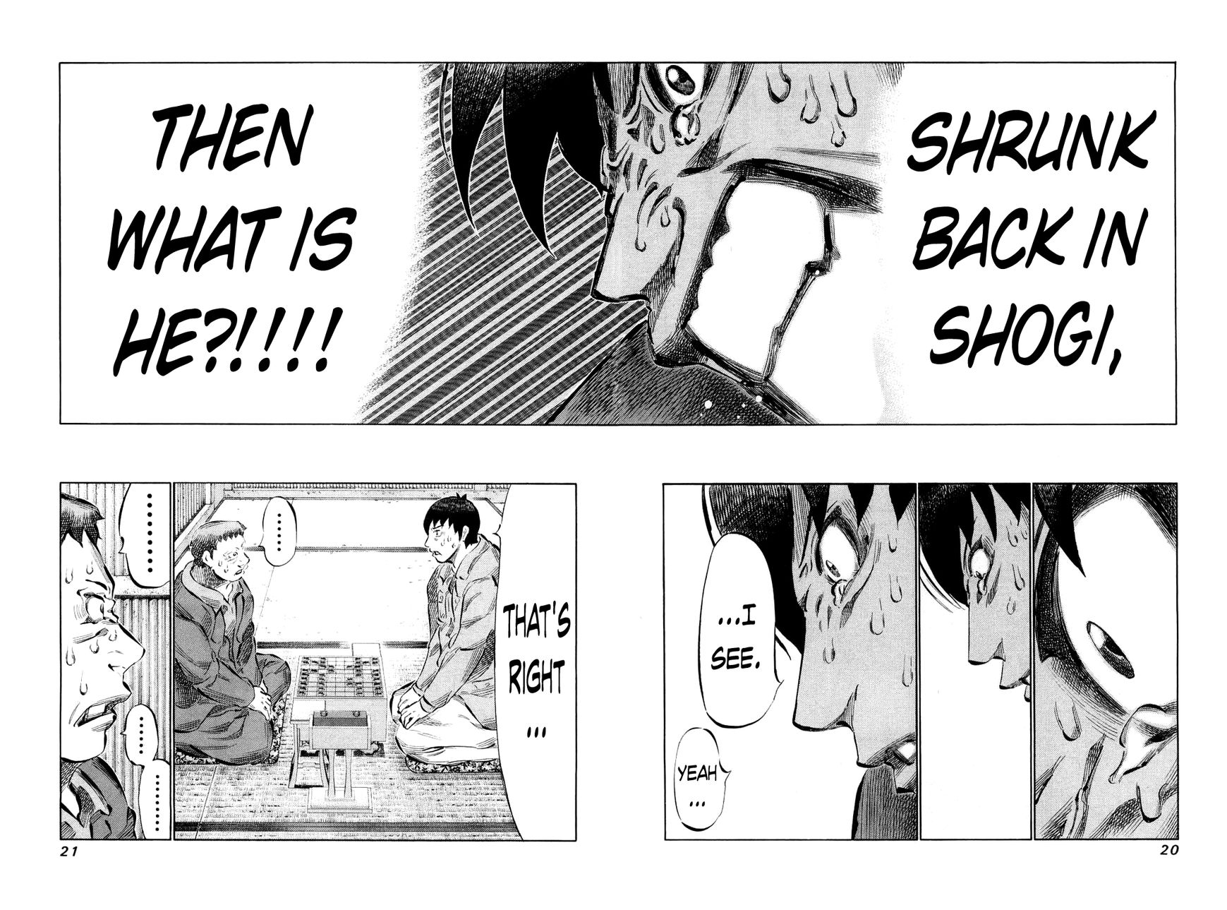 81 Diver Chapter 72 page 21 - Chapter 72 : That's Right