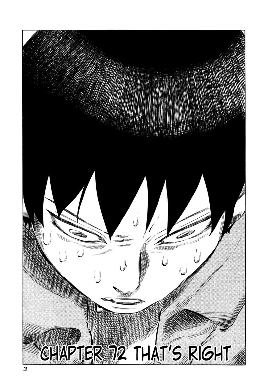 81 Diver Chapter 72 page 6 - Chapter 72 : That's Right