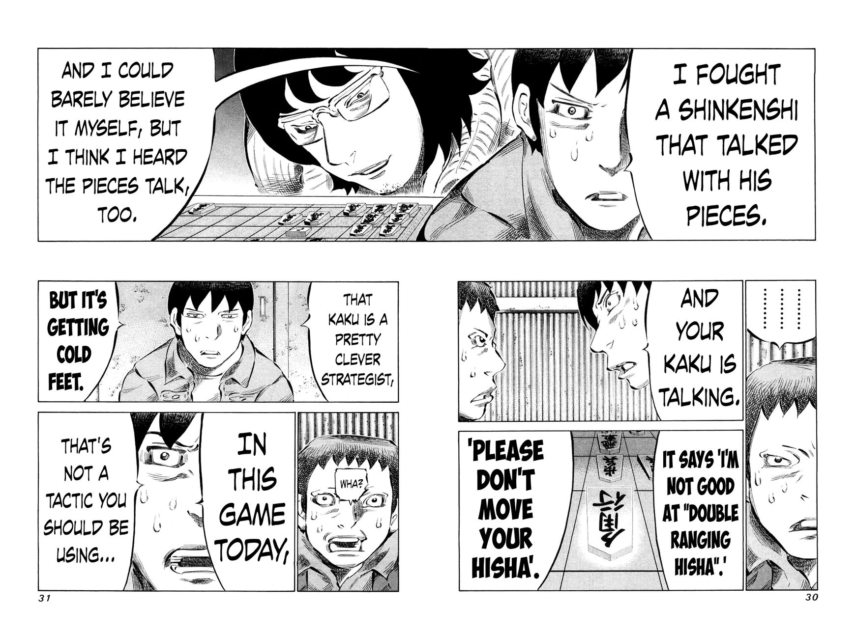 81 Diver Chapter 73 page 6 - Chapter 73 : Already