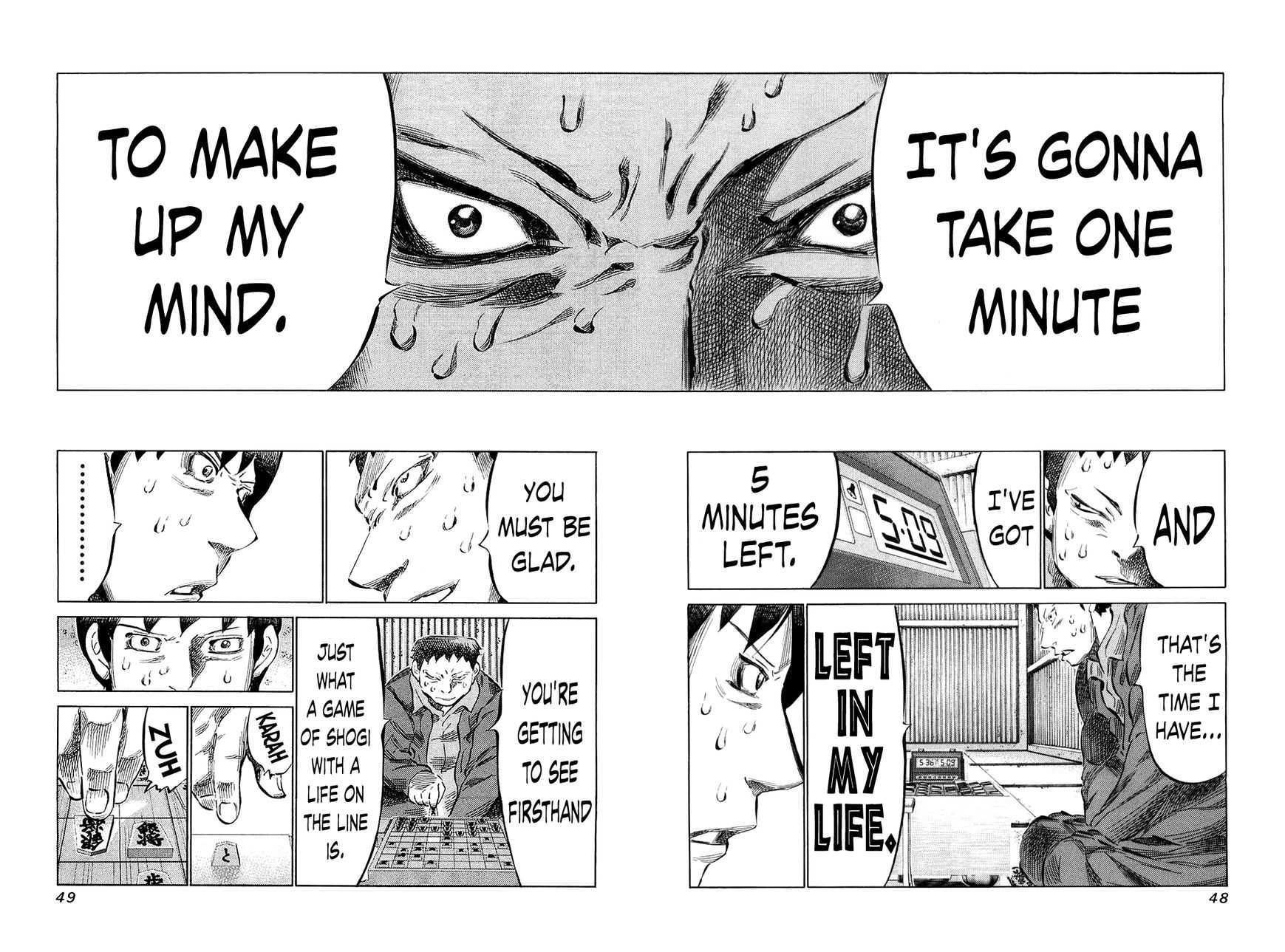81 Diver Chapter 74 page 6 - Chapter 74 : Pressure