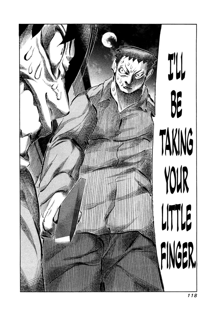 81 Diver Chapter 77 page 17 - Chapter 77 : Sorry