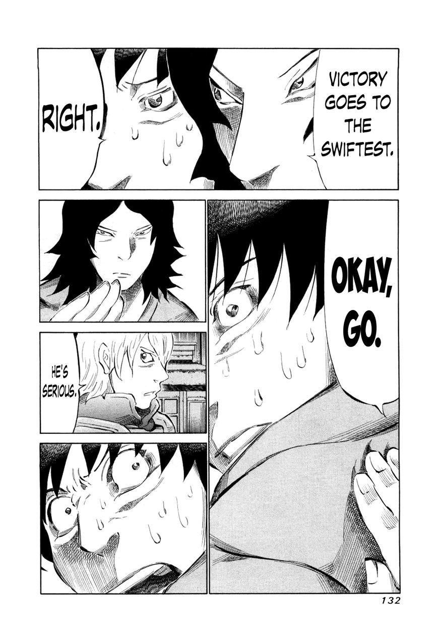 81 Diver Chapter 78 page 13 - Chapter 78 : Rescueman