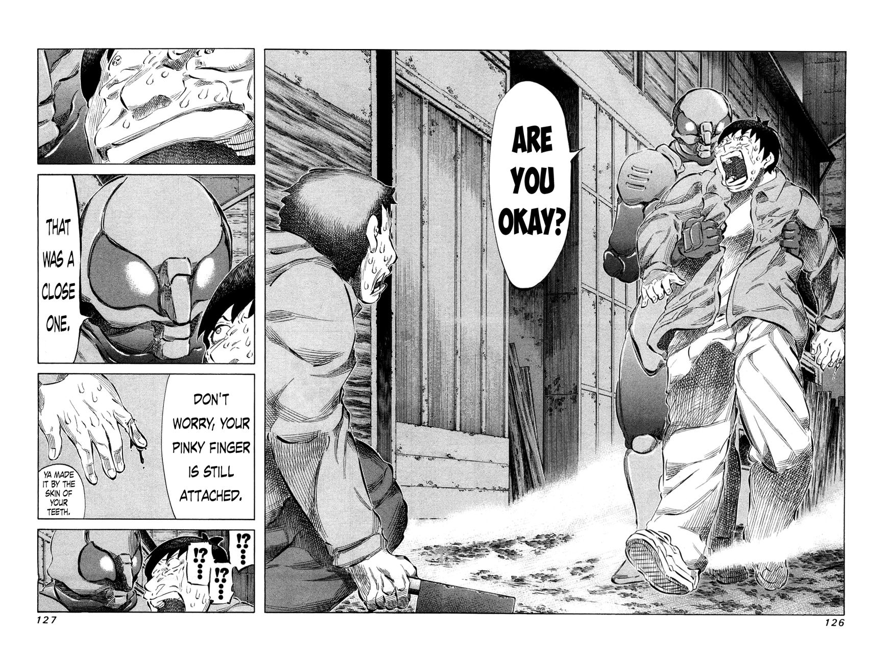 81 Diver Chapter 78 page 8 - Chapter 78 : Rescueman