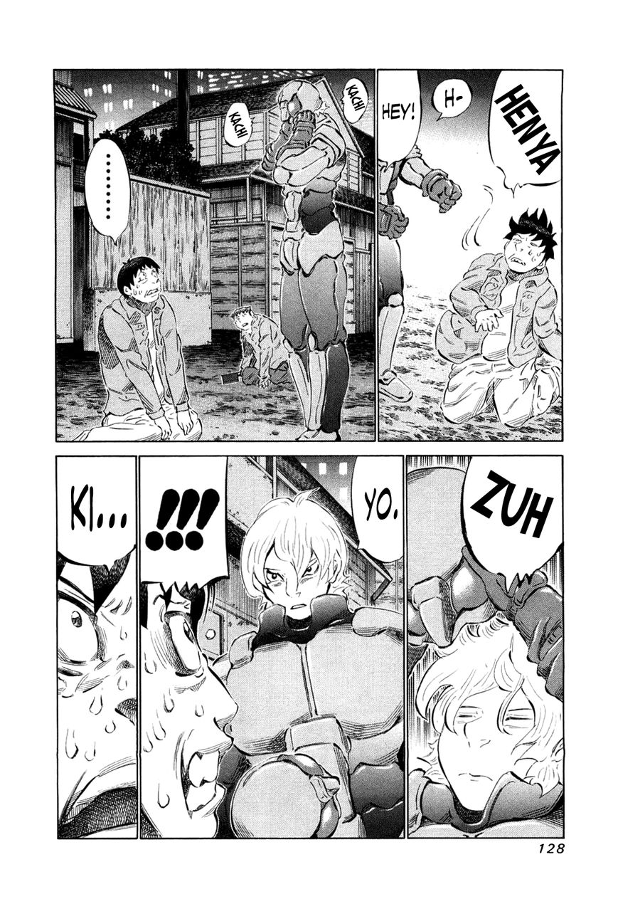 81 Diver Chapter 78 page 9 - Chapter 78 : Rescueman