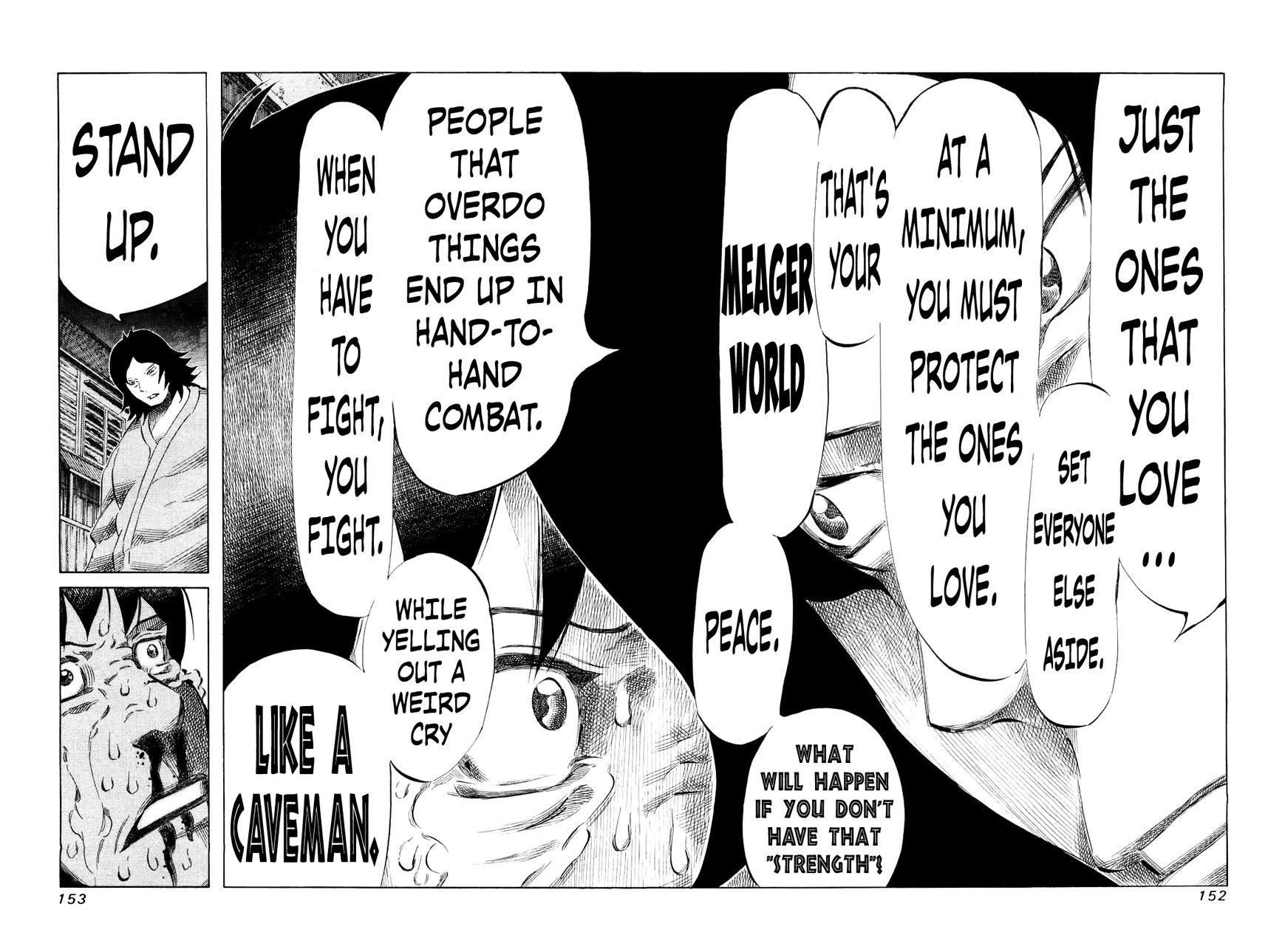 81 Diver Chapter 79 page 14 - Chapter 79 : Fight
