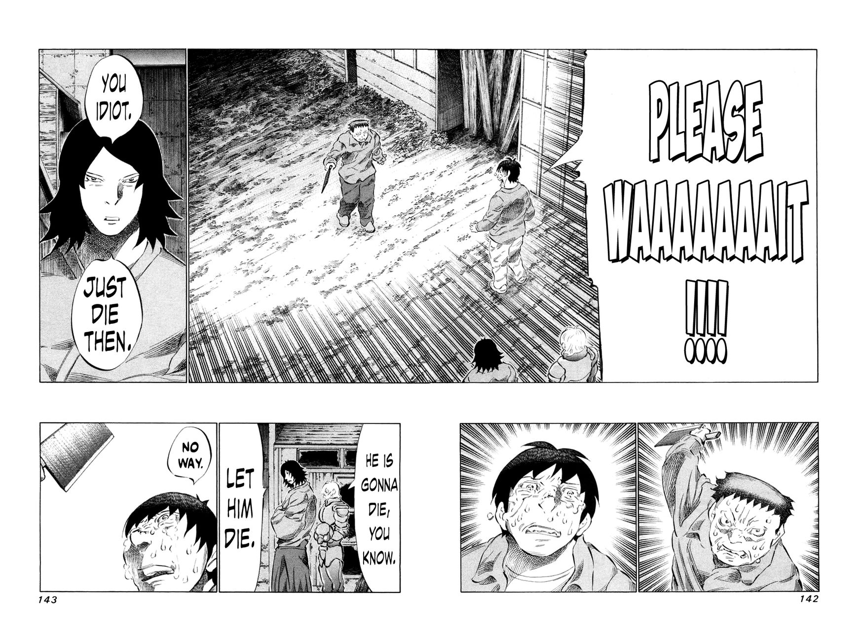 81 Diver Chapter 79 page 5 - Chapter 79 : Fight