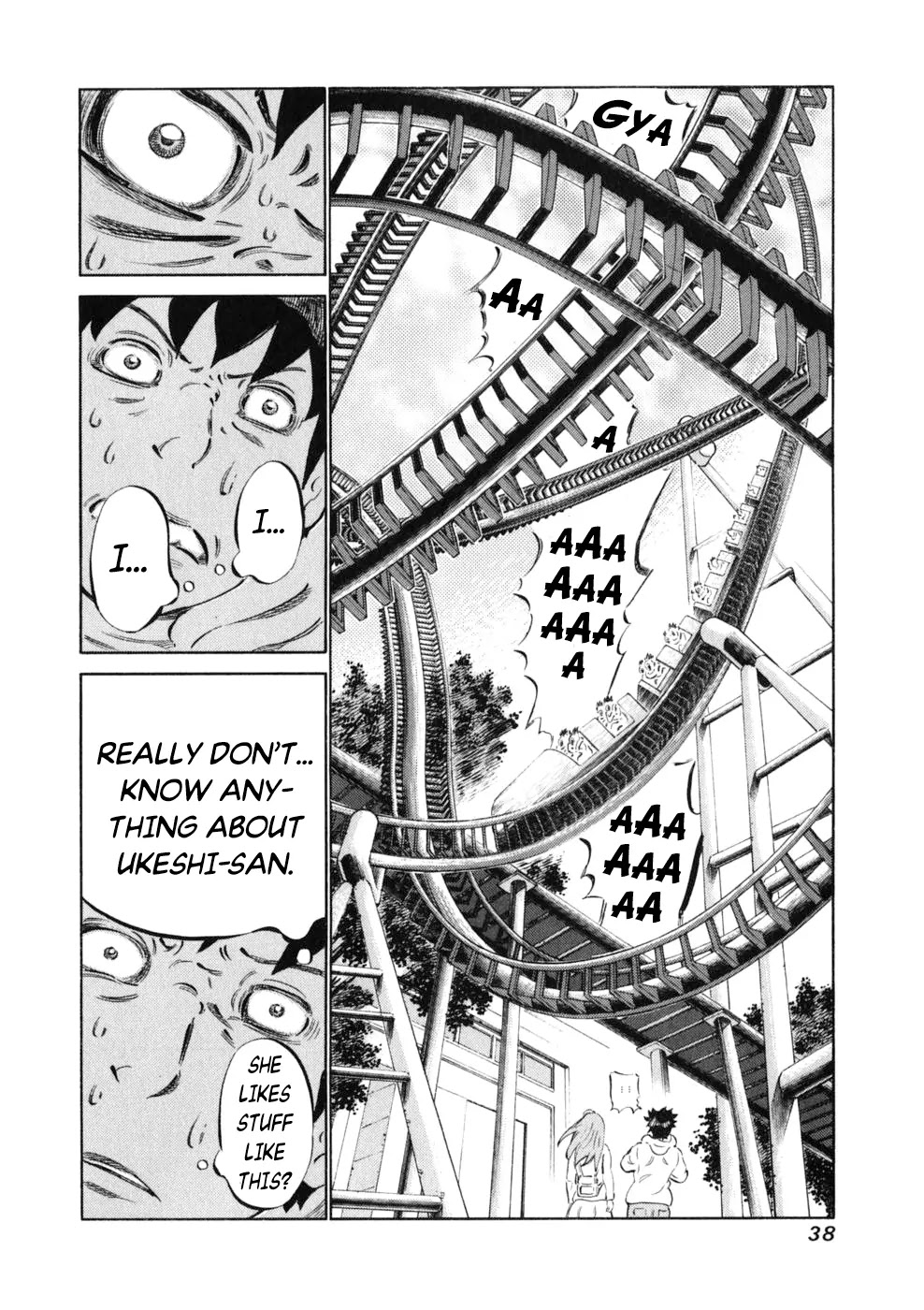 81 Diver Chapter 8 page 12 - Chapter 8 : First Date.