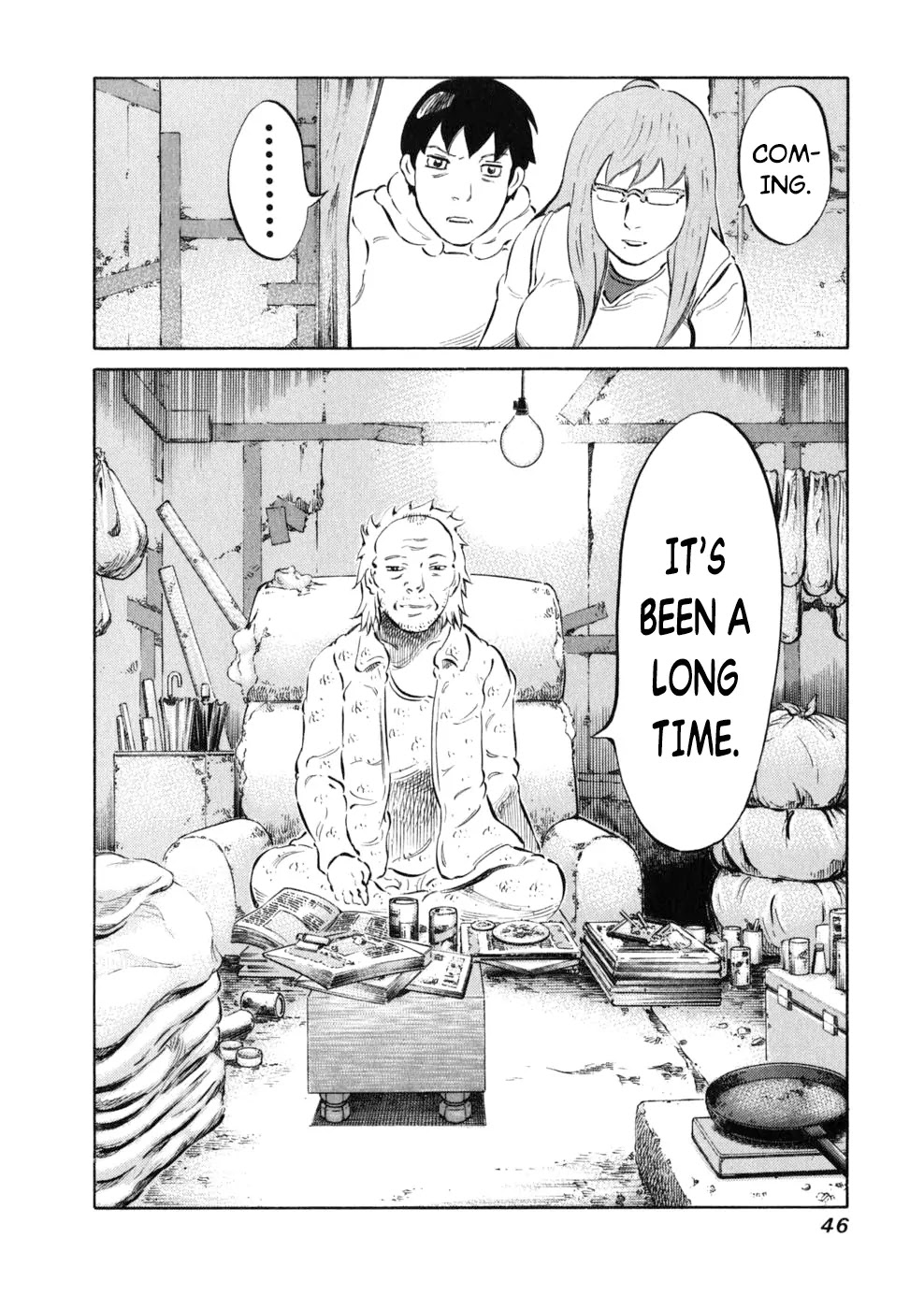 81 Diver Chapter 8 page 19 - Chapter 8 : First Date.