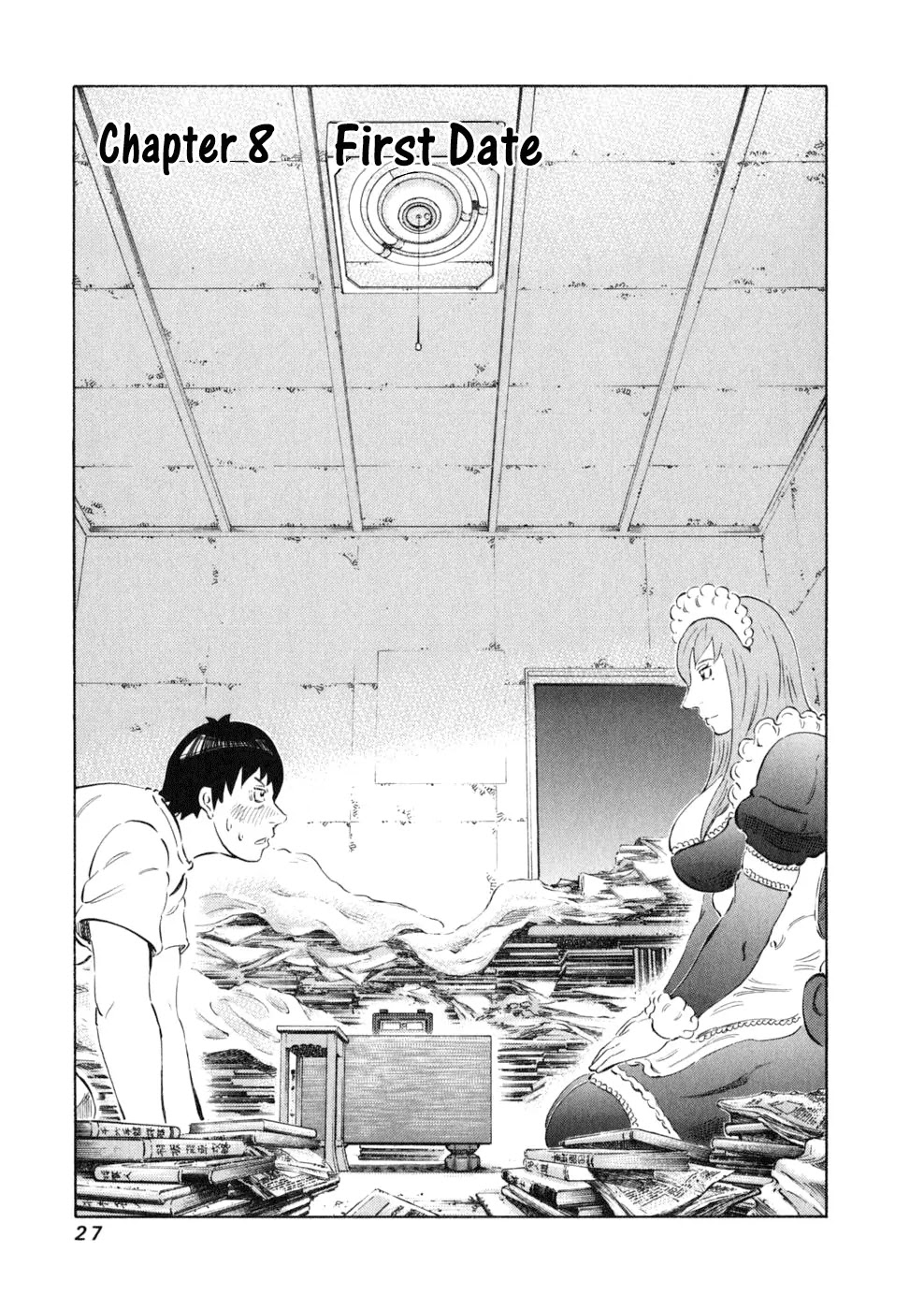 81 Diver Chapter 8 page 2 - Chapter 8 : First Date.