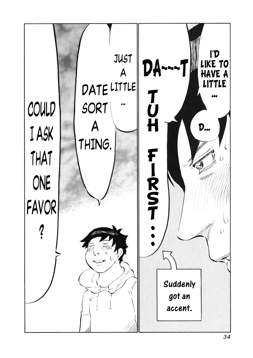 81 Diver Chapter 8 page 9 - Chapter 8 : First Date.