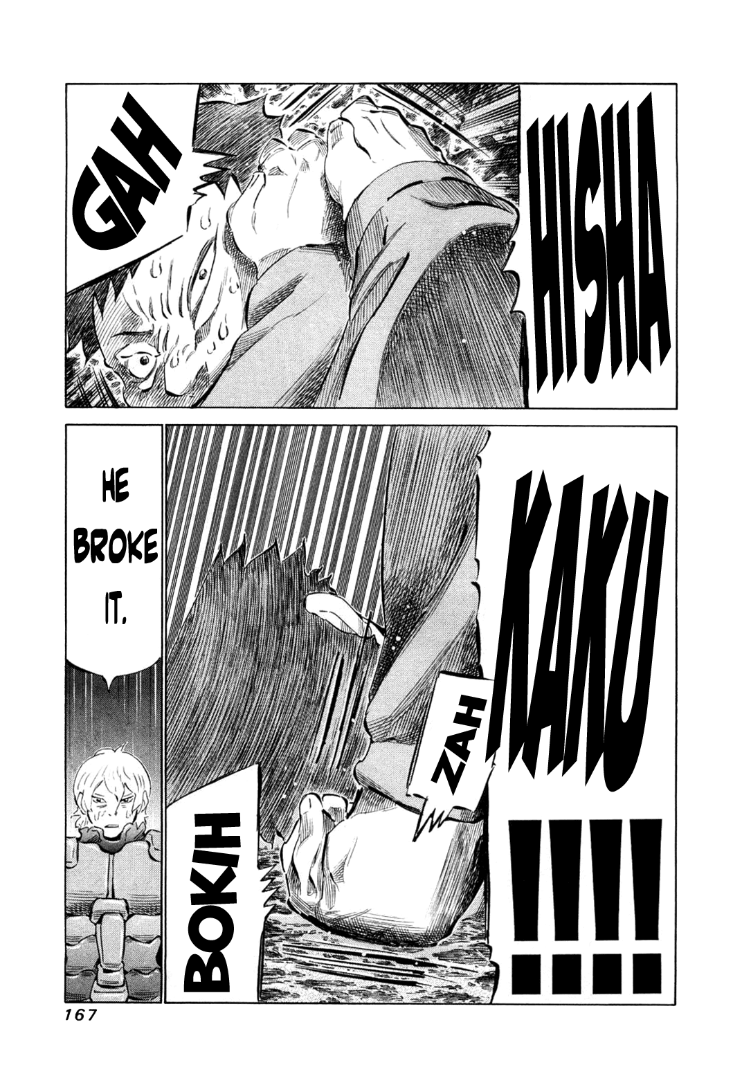 81 Diver Chapter 80 page 12 - Chapter 80 : Lucky Head