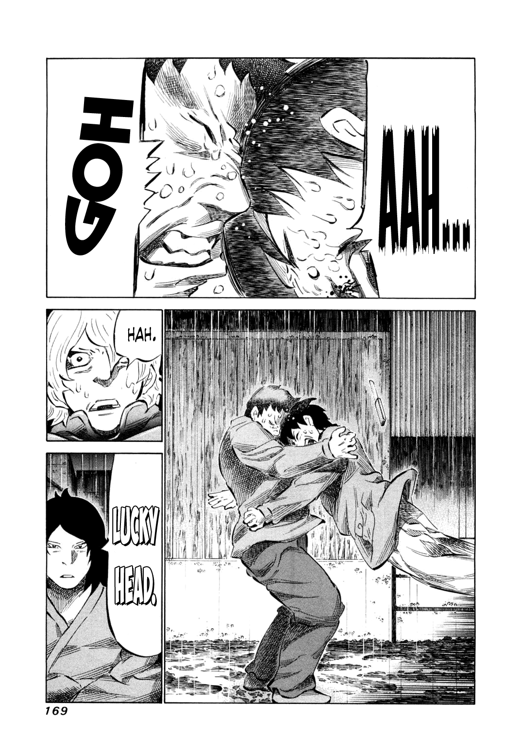 81 Diver Chapter 80 page 14 - Chapter 80 : Lucky Head