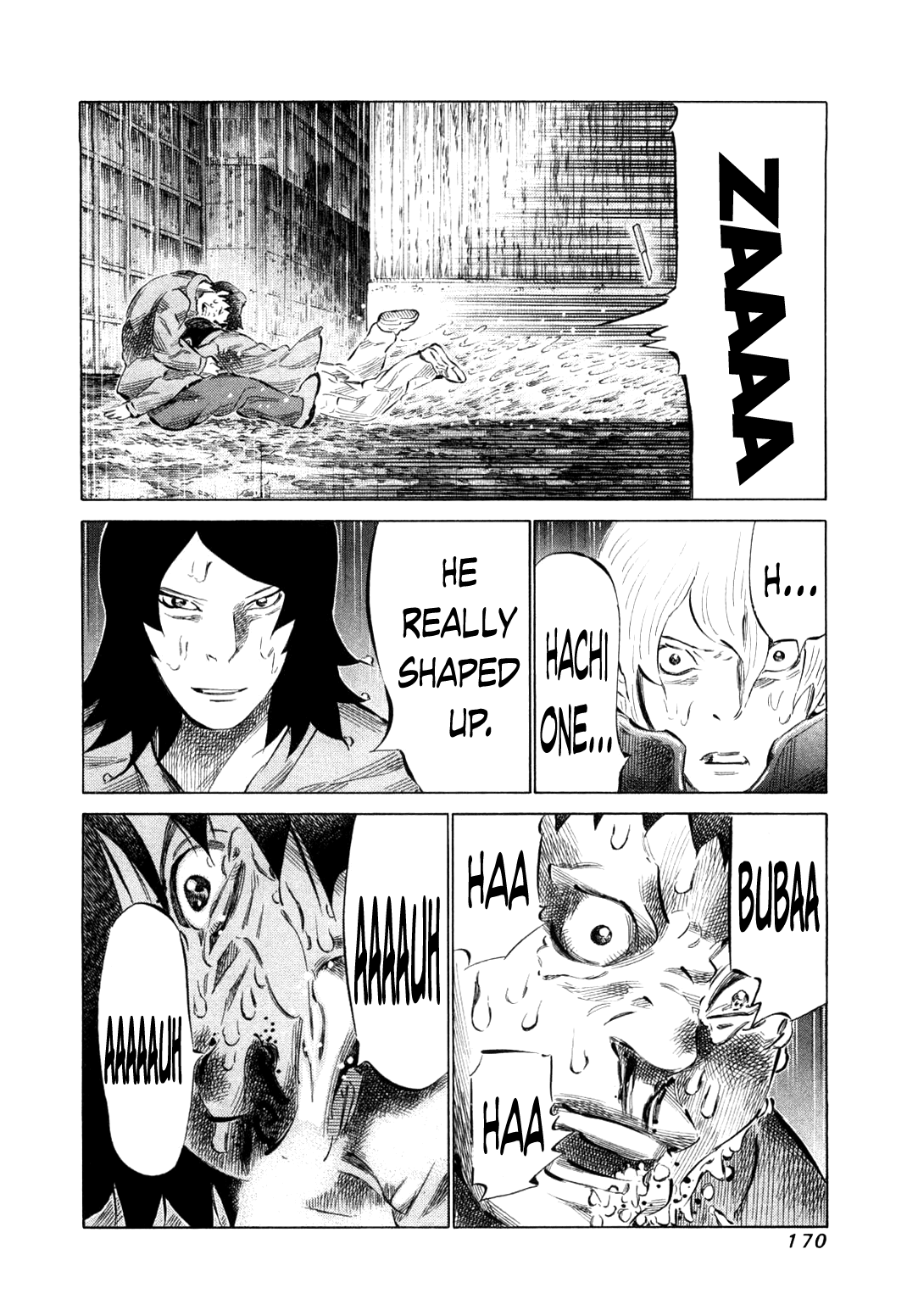 81 Diver Chapter 80 page 15 - Chapter 80 : Lucky Head