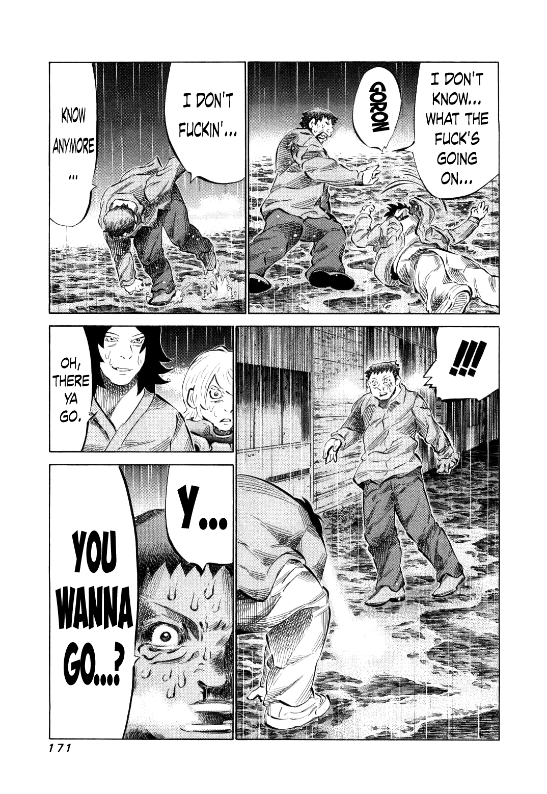 81 Diver Chapter 80 page 16 - Chapter 80 : Lucky Head