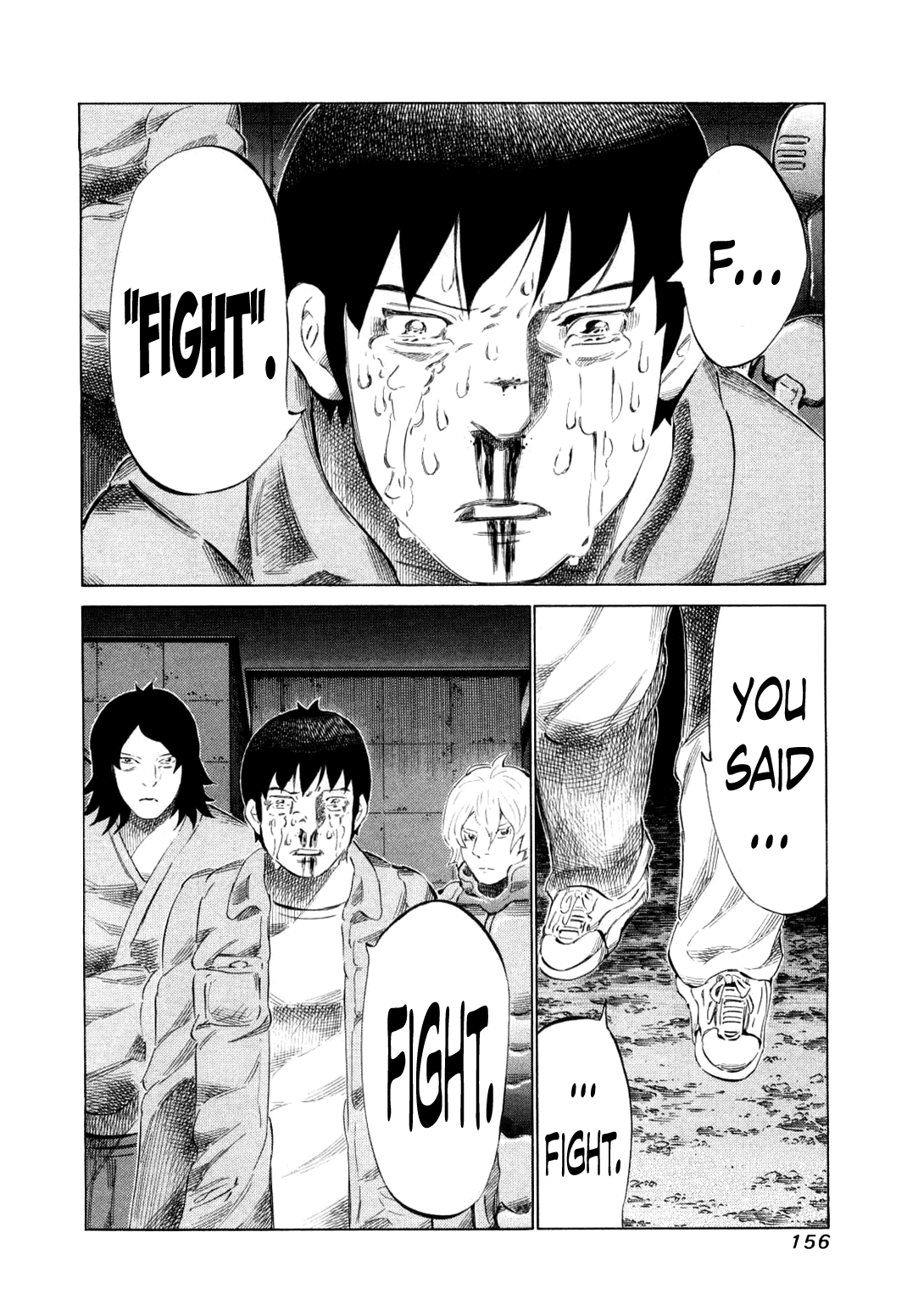81 Diver Chapter 80 page 2 - Chapter 80 : Lucky Head