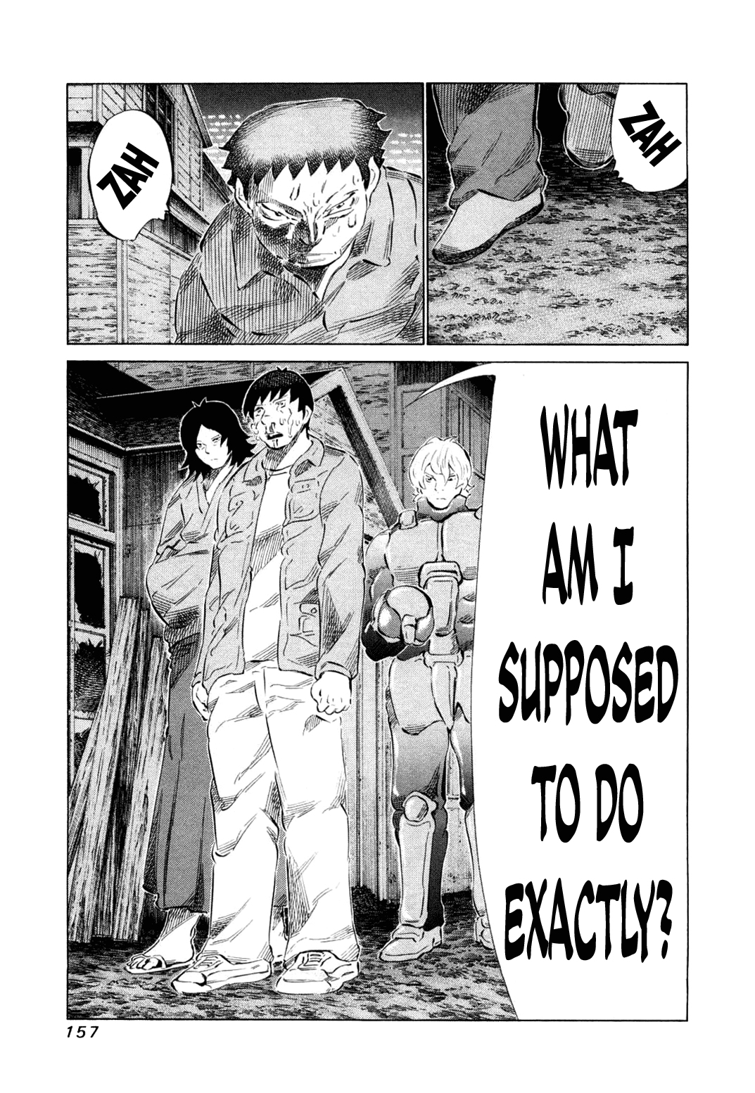 81 Diver Chapter 80 page 3 - Chapter 80 : Lucky Head