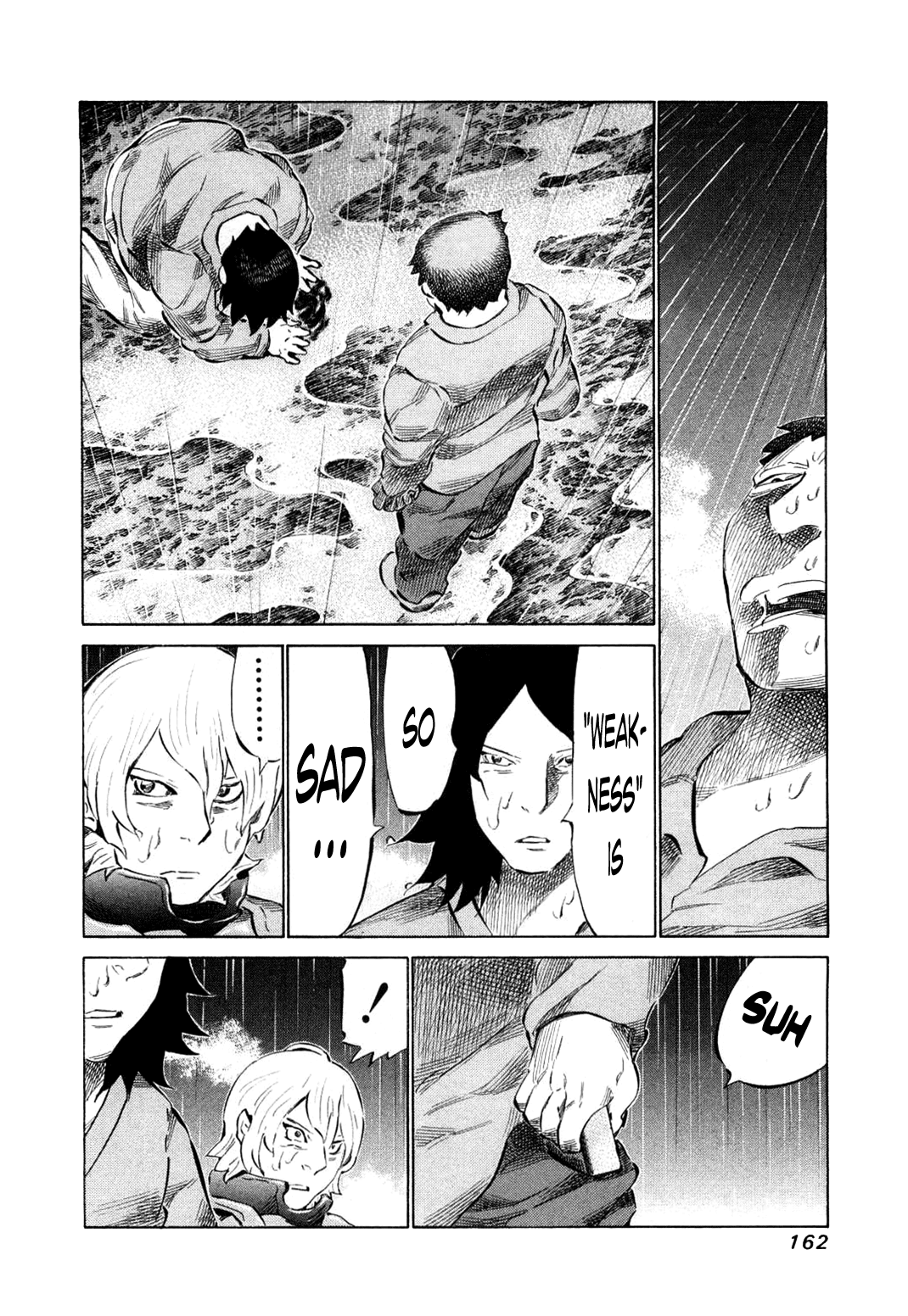 81 Diver Chapter 80 page 8 - Chapter 80 : Lucky Head