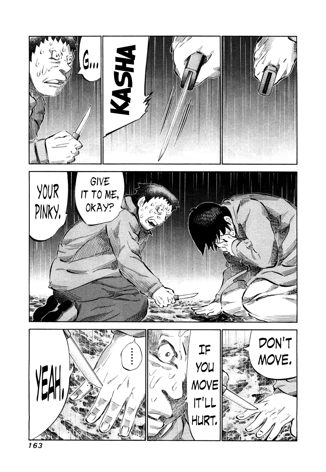 81 Diver Chapter 80 page 9 - Chapter 80 : Lucky Head