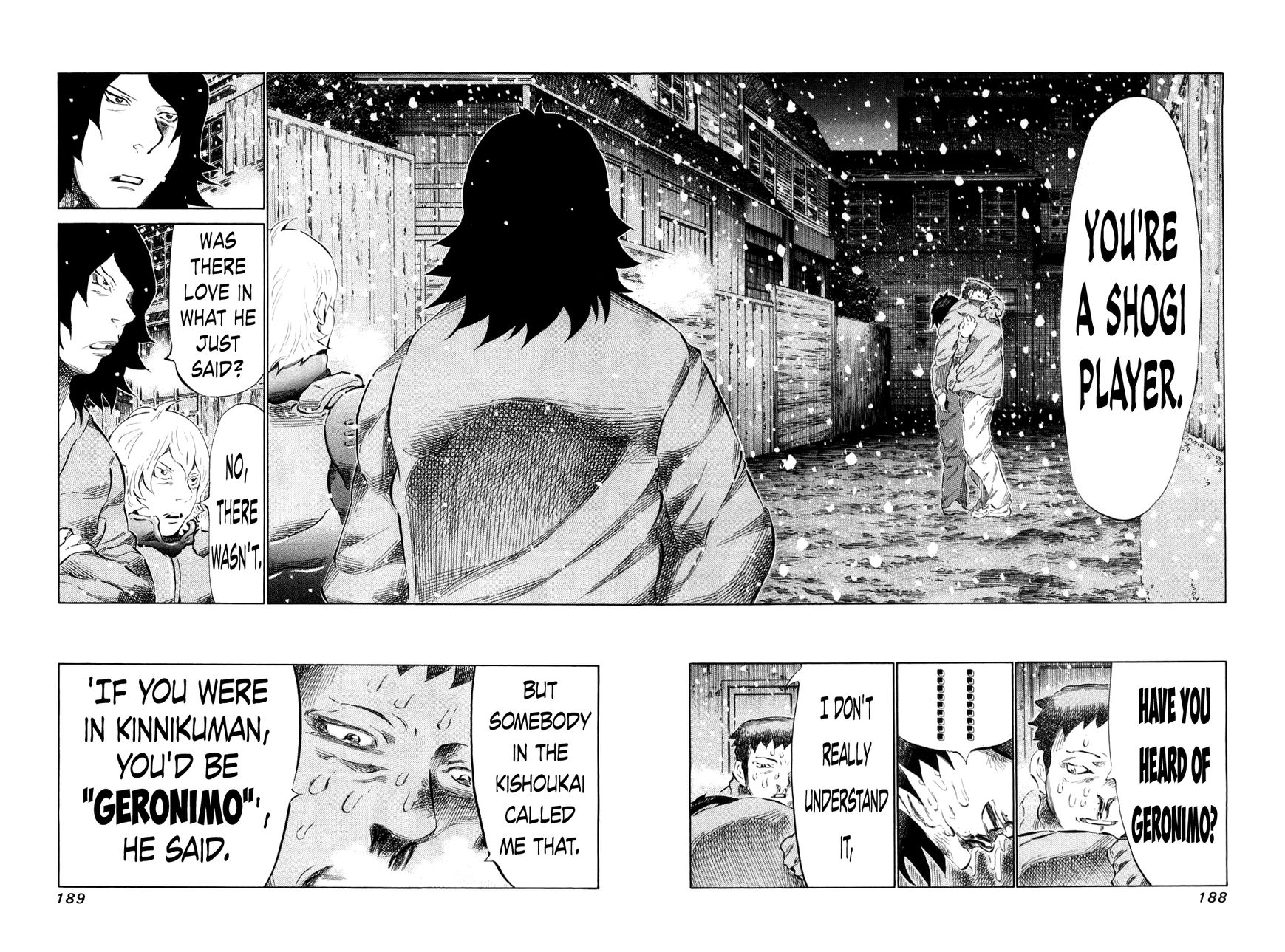 81 Diver Chapter 81 page 14 - Chapter 81 : Snow is Falling