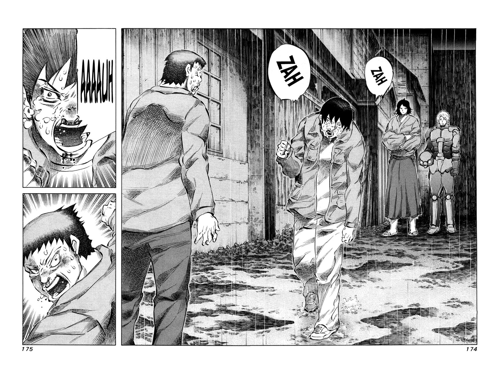 81 Diver Chapter 81 page 2 - Chapter 81 : Snow is Falling