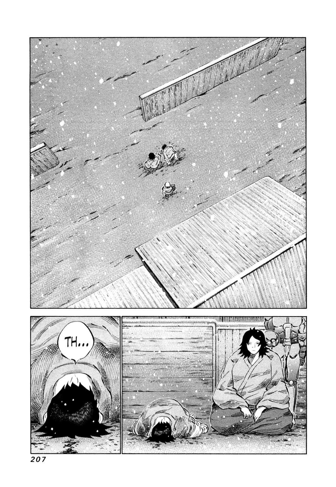 81 Diver Chapter 82 page 12 - Chapter 82 : Snow is Falling