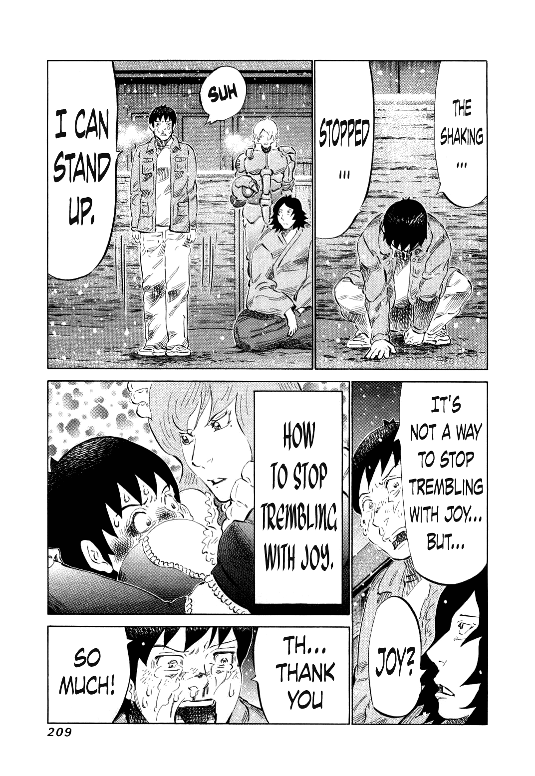 81 Diver Chapter 82 page 14 - Chapter 82 : Snow is Falling