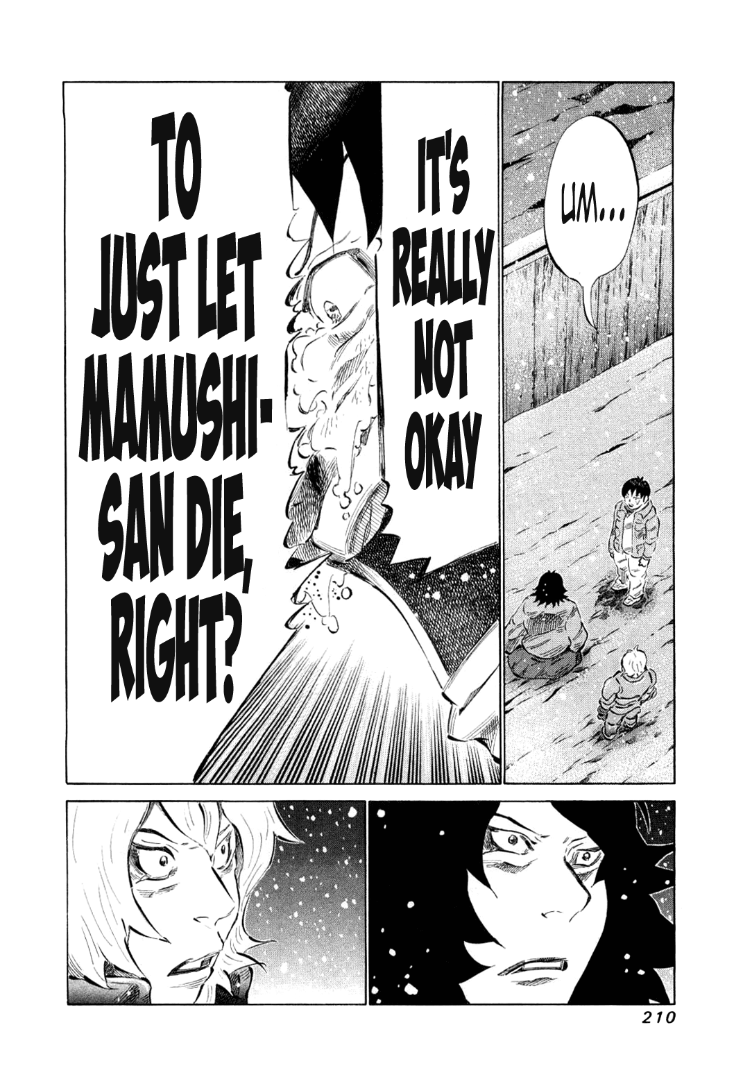 81 Diver Chapter 82 page 15 - Chapter 82 : Snow is Falling