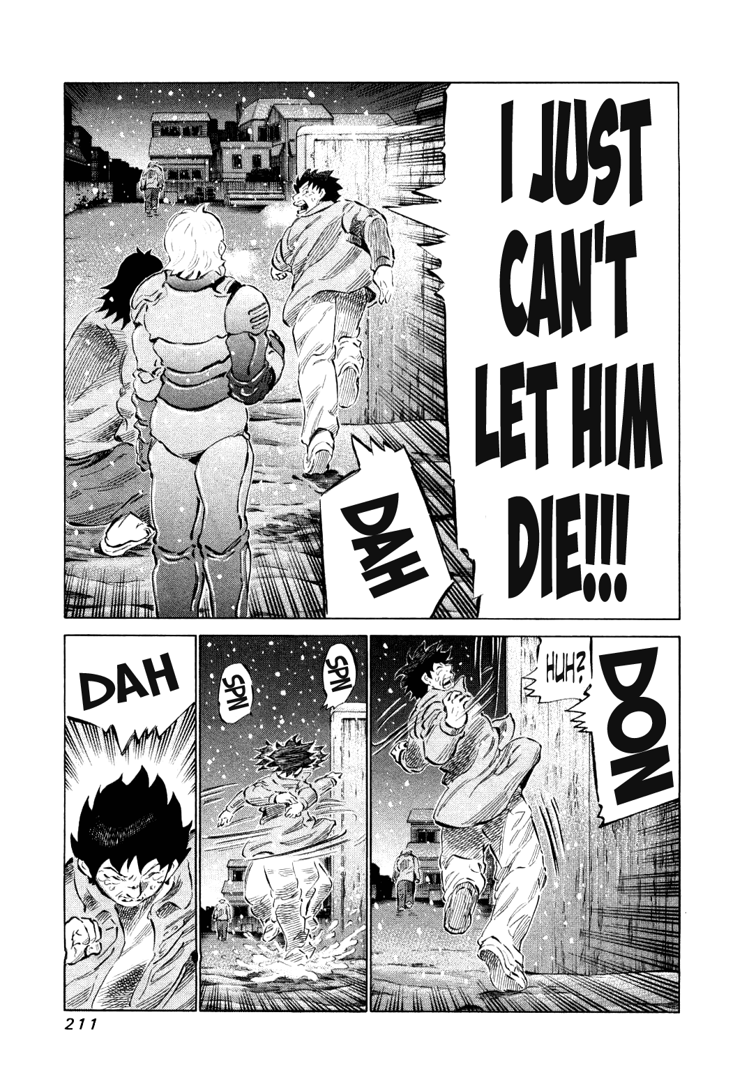 81 Diver Chapter 82 page 16 - Chapter 82 : Snow is Falling
