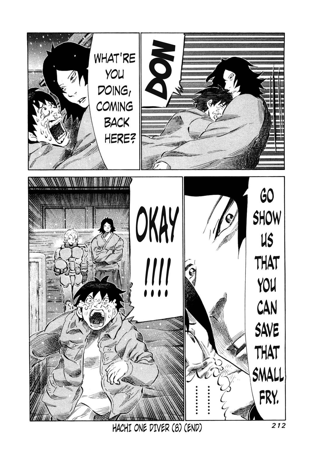 81 Diver Chapter 82 page 17 - Chapter 82 : Snow is Falling