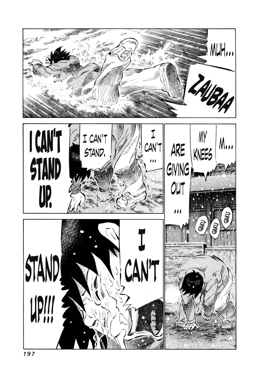 81 Diver Chapter 82 page 4 - Chapter 82 : Snow is Falling