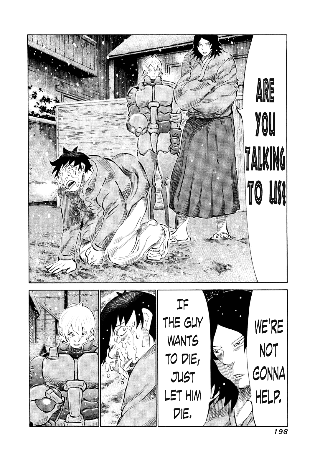 81 Diver Chapter 82 page 5 - Chapter 82 : Snow is Falling