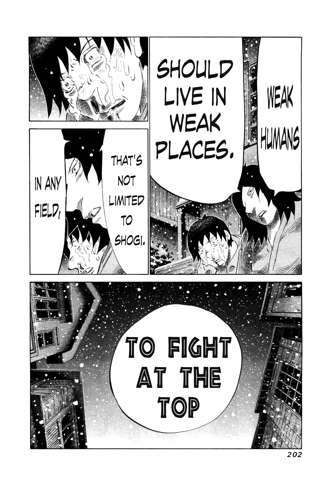 81 Diver Chapter 82 page 8 - Chapter 82 : Snow is Falling