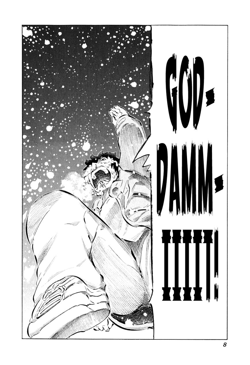 81 Diver Chapter 83 page 11 - Chapter 83 : With Me