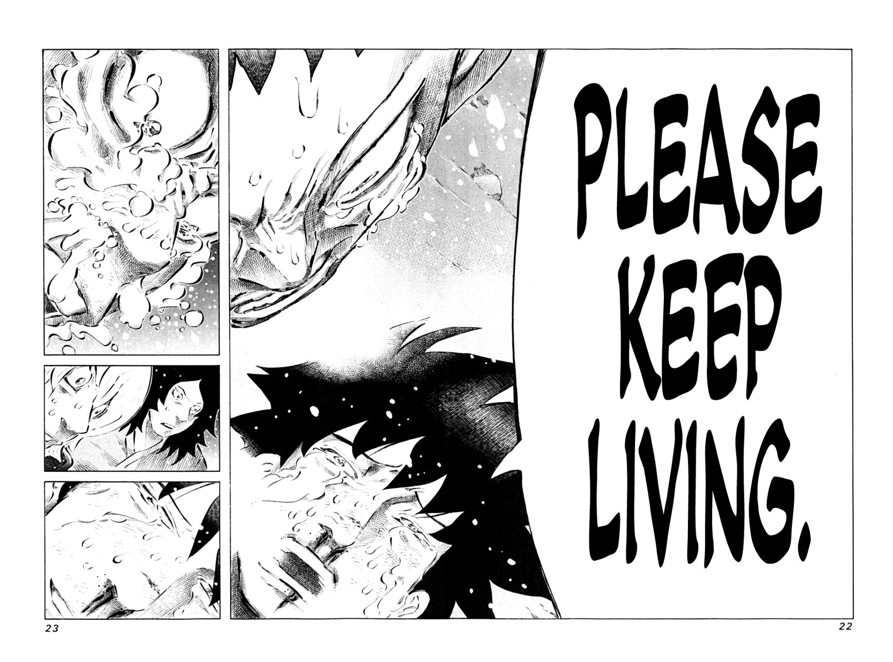 81 Diver Chapter 83 page 24 - Chapter 83 : With Me