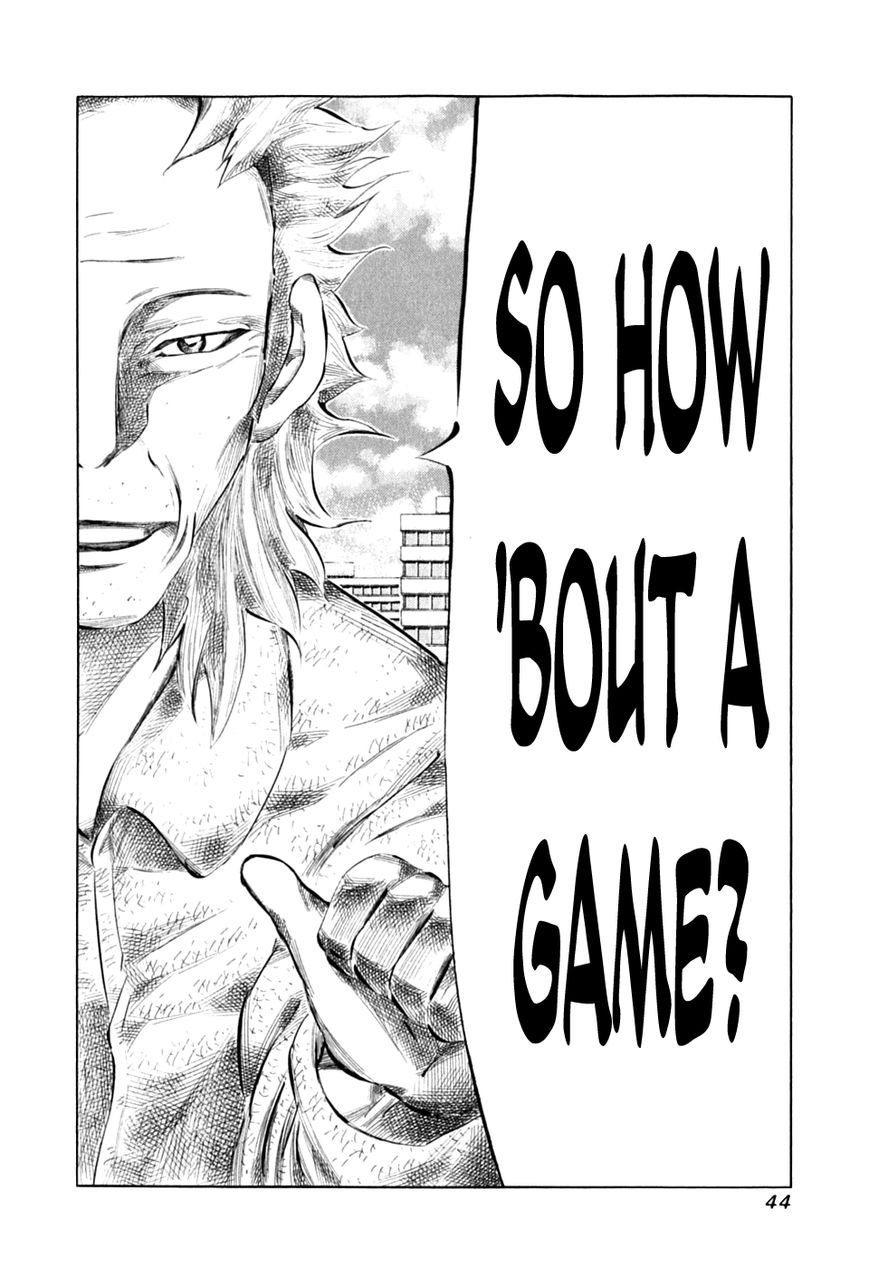 81 Diver Chapter 84 page 20 - Chapter 84 : Synchronization Rate