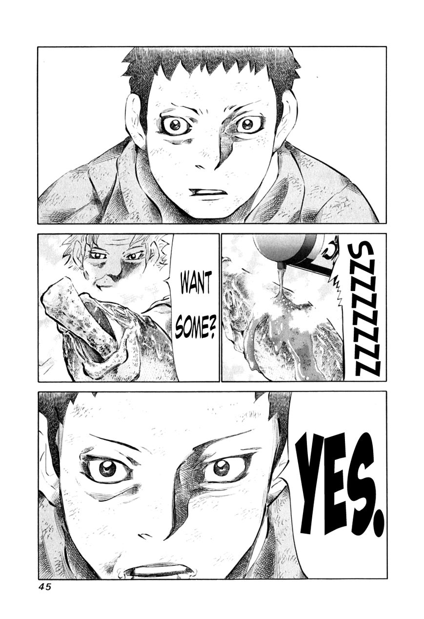 81 Diver Chapter 84 page 21 - Chapter 84 : Synchronization Rate