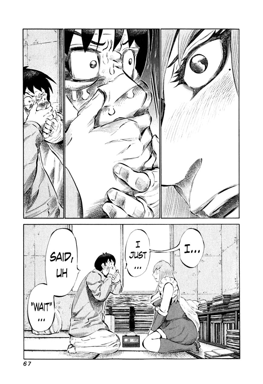 81 Diver Chapter 85 page 15 - Chapter 85 : Anything