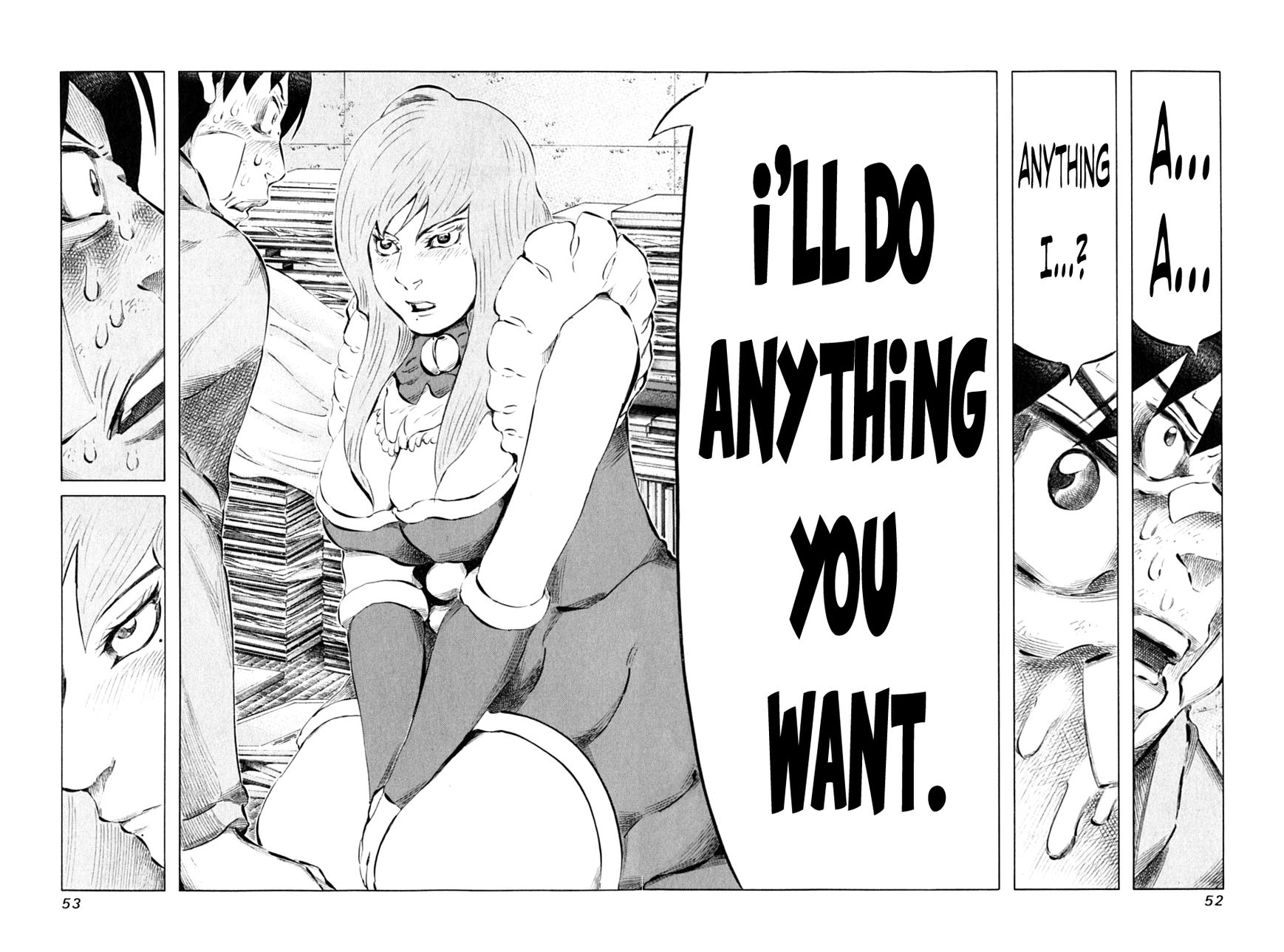 81 Diver Chapter 85 page 2 - Chapter 85 : Anything