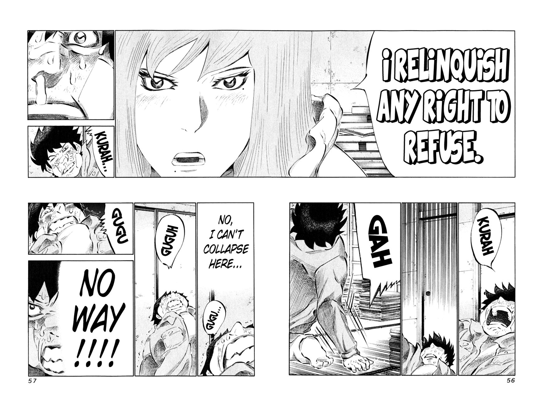 81 Diver Chapter 85 page 5 - Chapter 85 : Anything