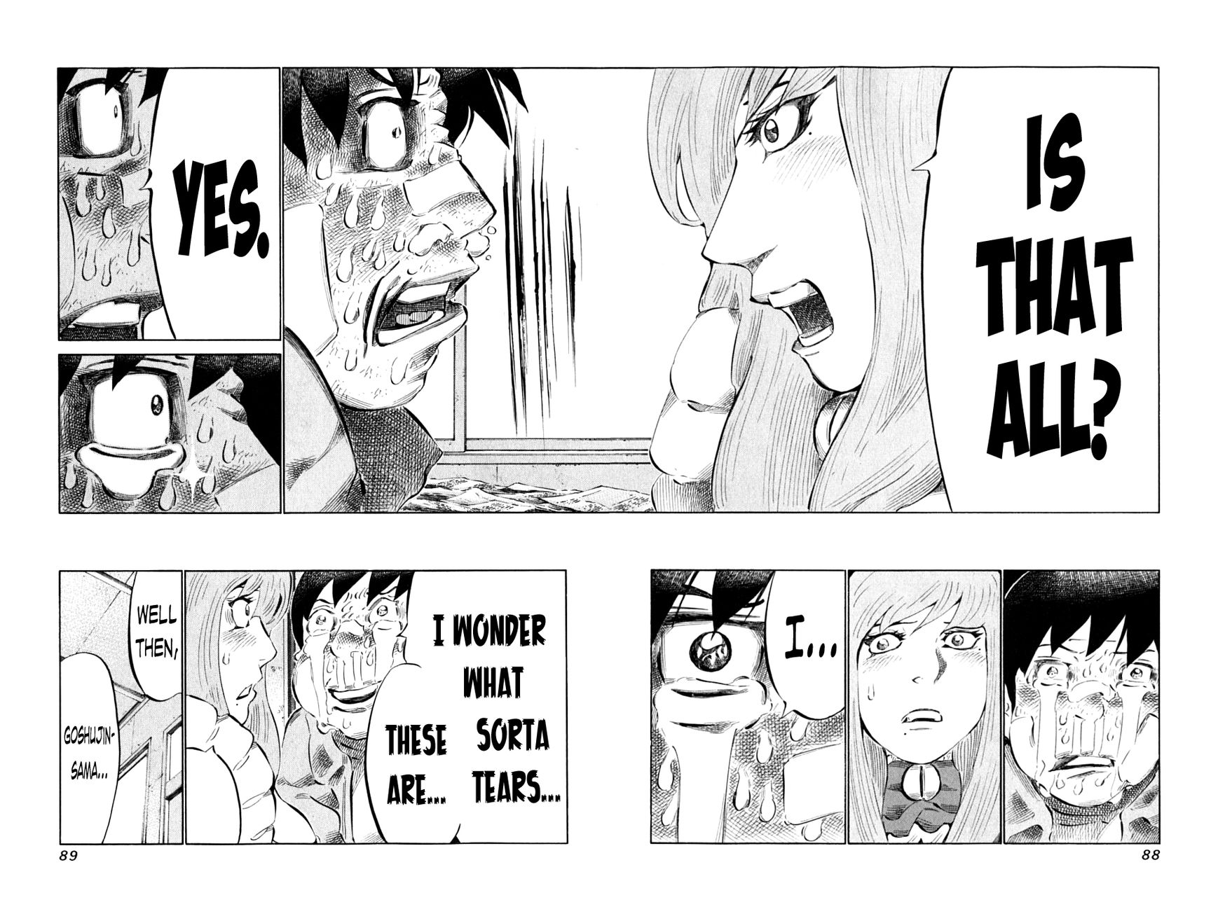 81 Diver Chapter 86 page 14 - Chapter 86 : Rather Good