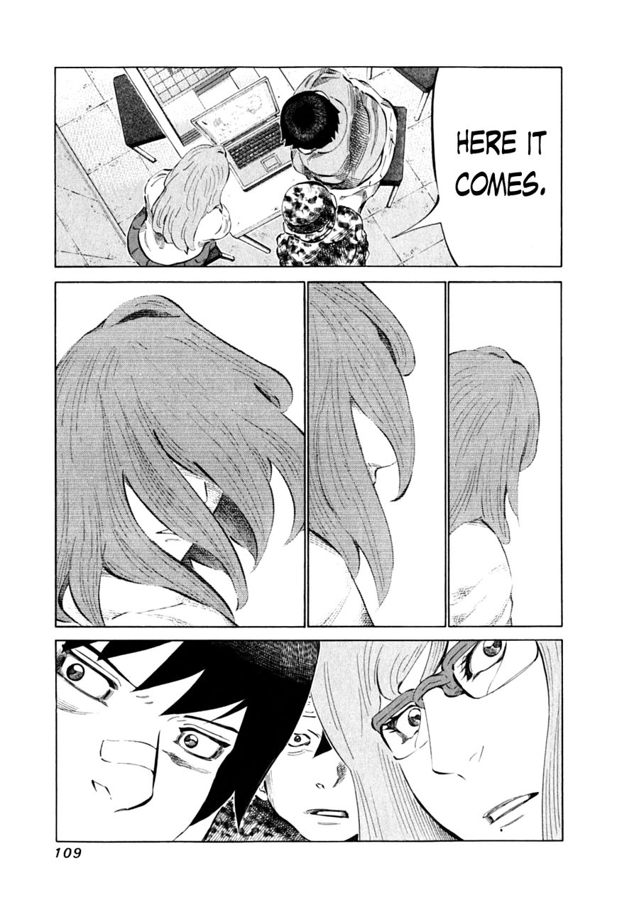 81 Diver Chapter 87 page 19 - Chapter 87 : Shogi Lecture