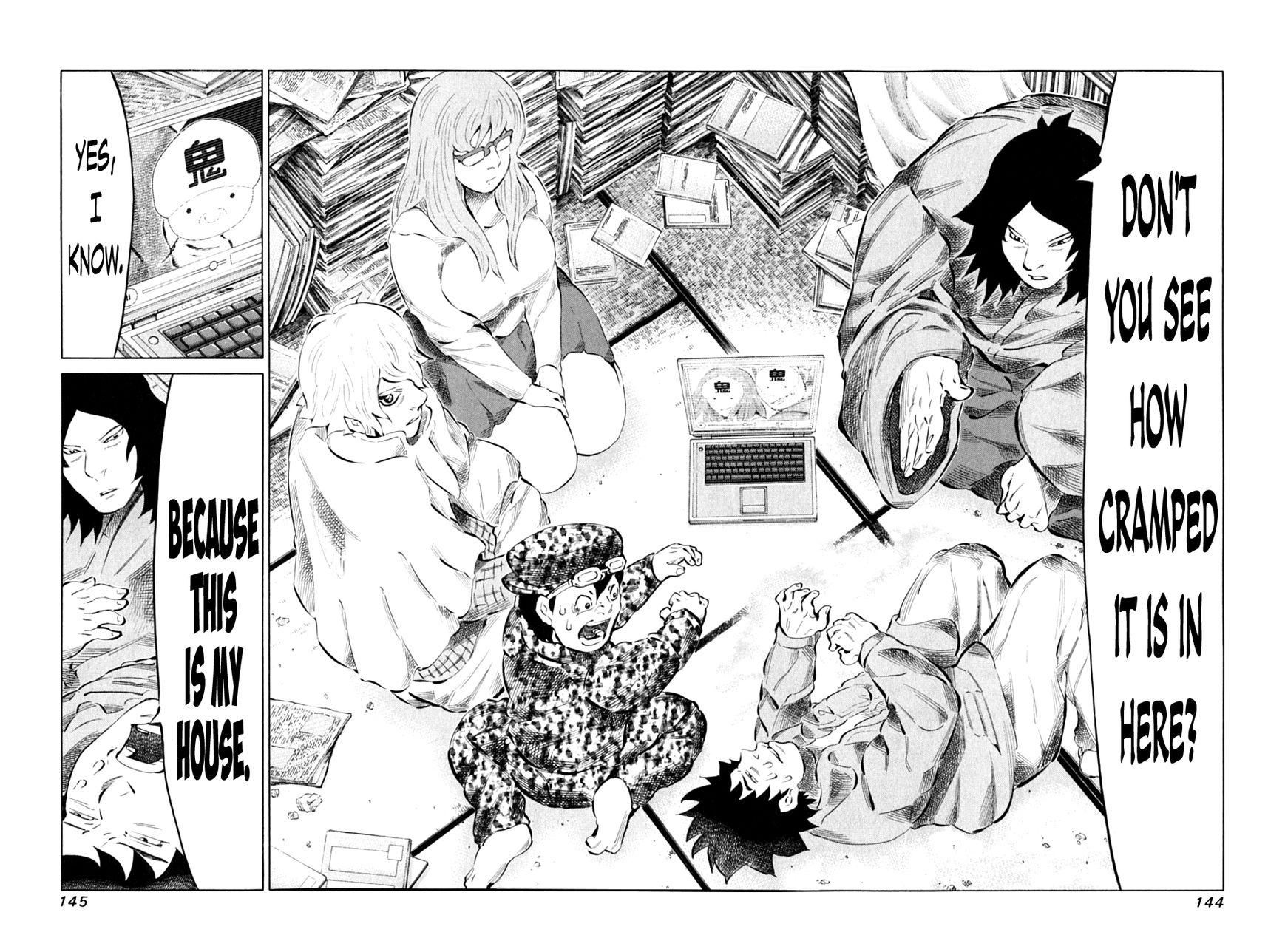 81 Diver Chapter 89 page 11 - Chapter 89 : Teasing