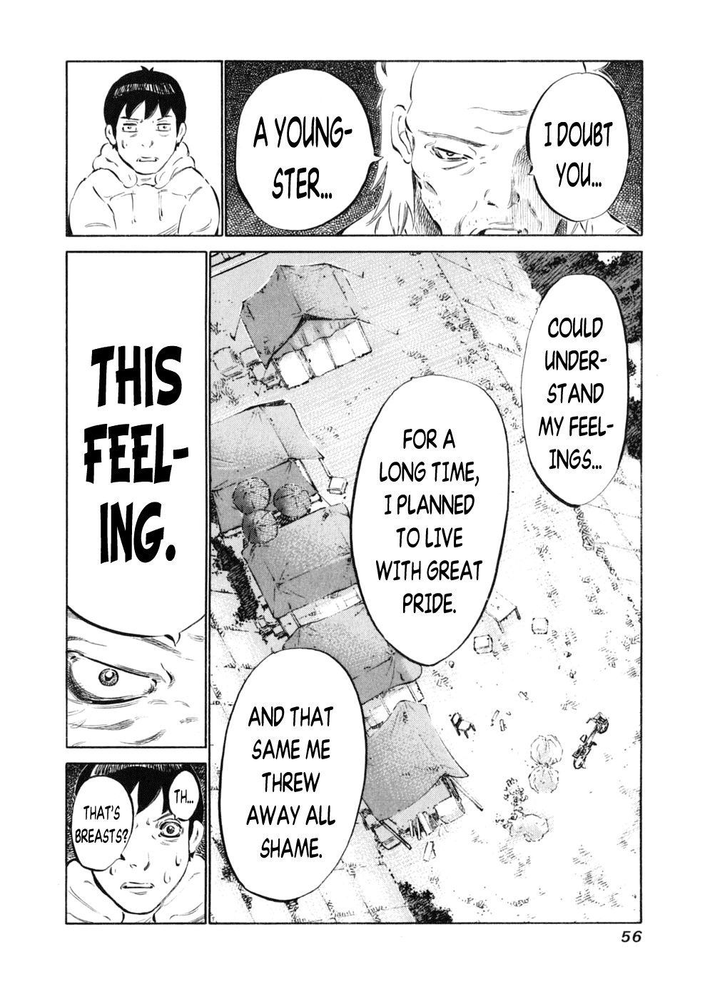 81 Diver Chapter 9.2 page 11 - Chapter 9 v2 : Rub.