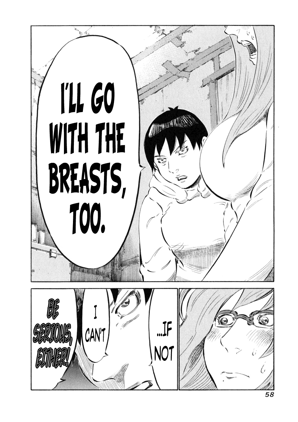 81 Diver Chapter 9.2 page 13 - Chapter 9 v2 : Rub.
